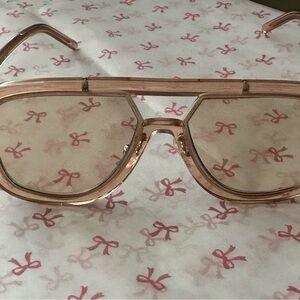 Poppy lissiman Gold Sunglasses